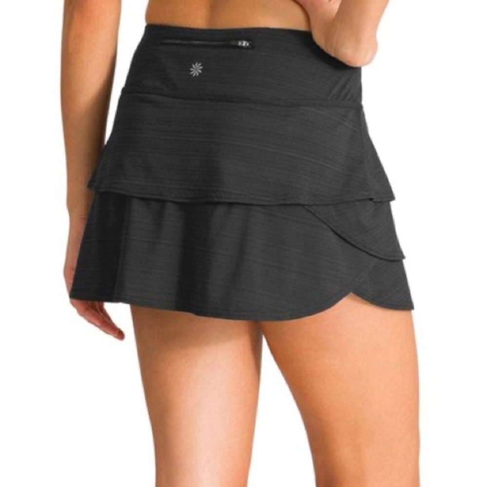 Athleta Black Swagger Skort LNC